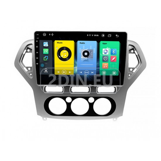 FORD Mondeo - 10.1" МУЛТИМЕДИЯ / Навигация android 16 климатик/климатроник